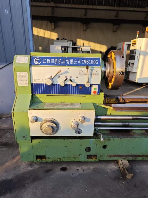 精品2019年江西四机cW6180B6米车床