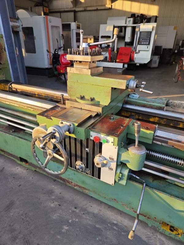 精品2019年江西四机cW6180B6米车床