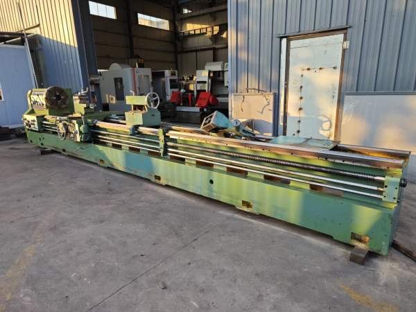 精品2019年江西四机cW6180B6米车床