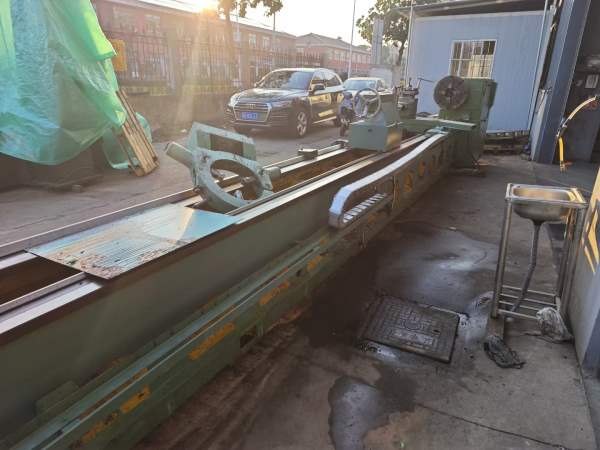 精品2019年江西四机cW6180B6米车床