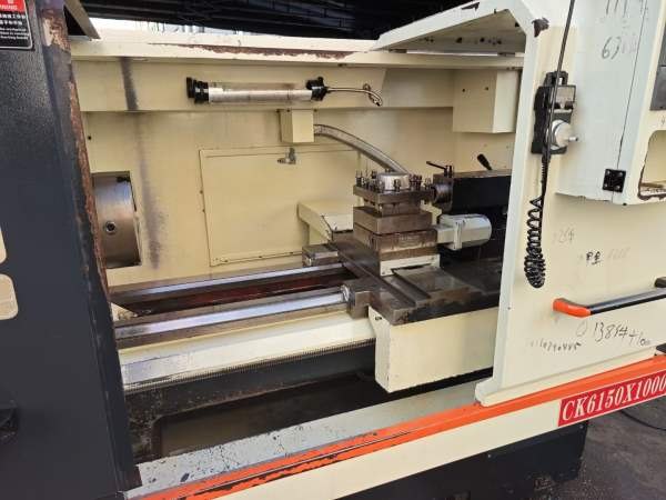 2020年6150数控车床，2万元