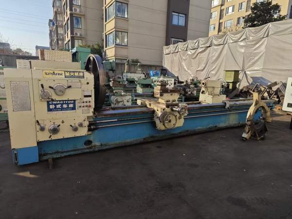 2014年星火机床CW61100A5米车床，精品低价