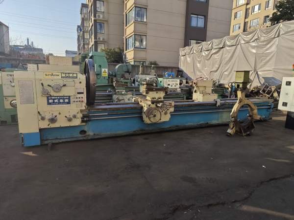 2014年星火机床CW61100A5米车床，精品低价