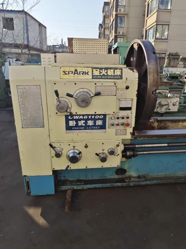 2014年星火机床CW61100A5米车床，精品低价