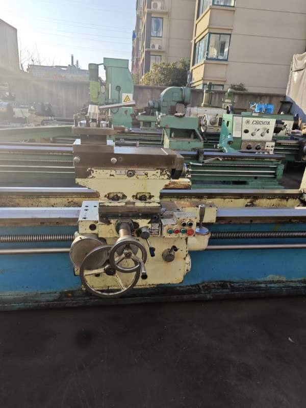 2014年星火机床CW61100A5米车床，精品低价