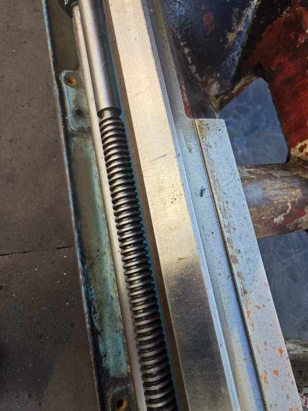 2014年星火机床CW61100A5米车床，精品低价