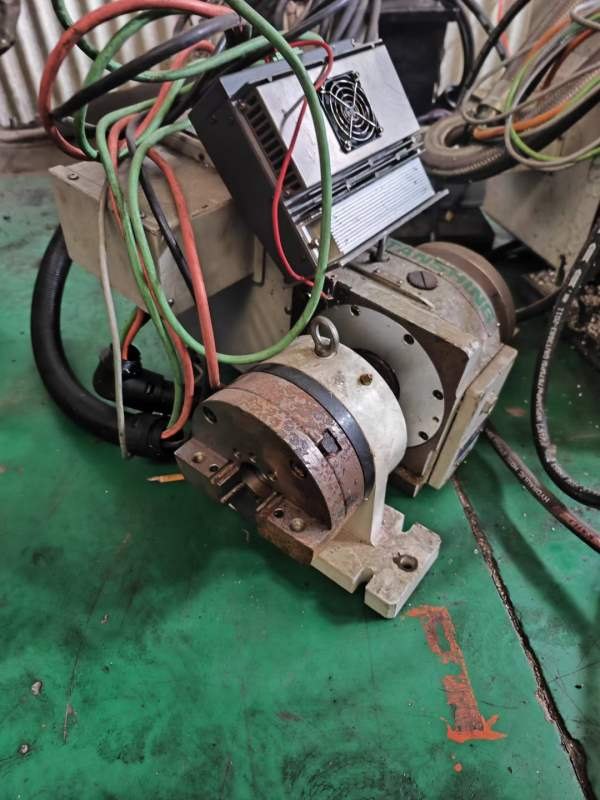 4轴出售:两个255转台本体，1个谭兴170转台带圆盘尾座.