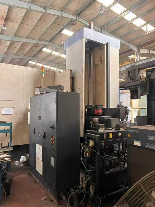 刚刚买下原装进口斗山110数控刨台镗床，机器非常新，.