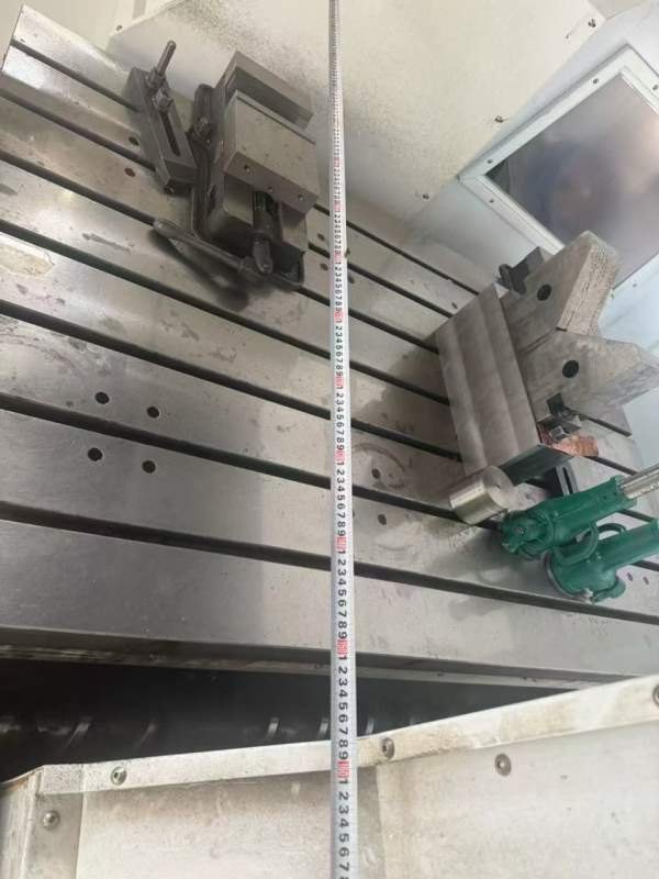 台群1220龙门加工中心2米龙门三轴滚柱线轨发那科0i-MF.