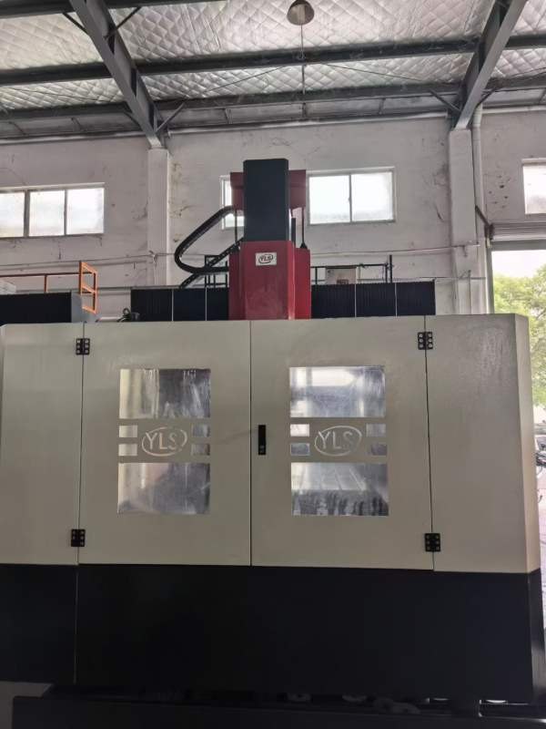 江苏力雅士2518门龙加工中心线两一硬重型光机菱三M80A.