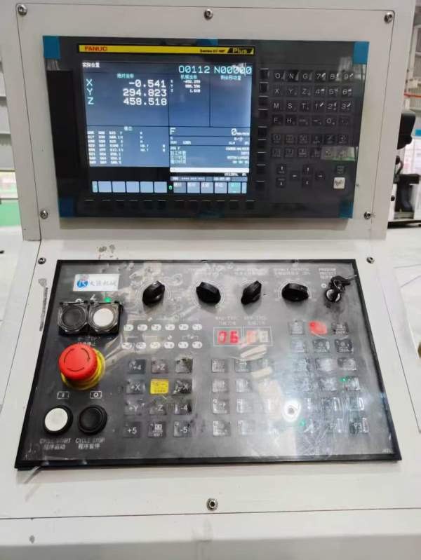 买下一台2016龙门加工中心