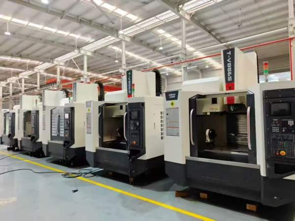 买下4台台群856S全部带液压四轴