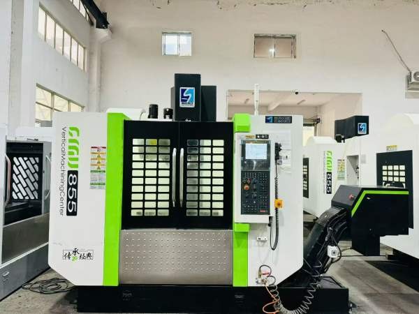 刚到同款4台2023年产国盛CMV855E重型加工中心，三轴45.