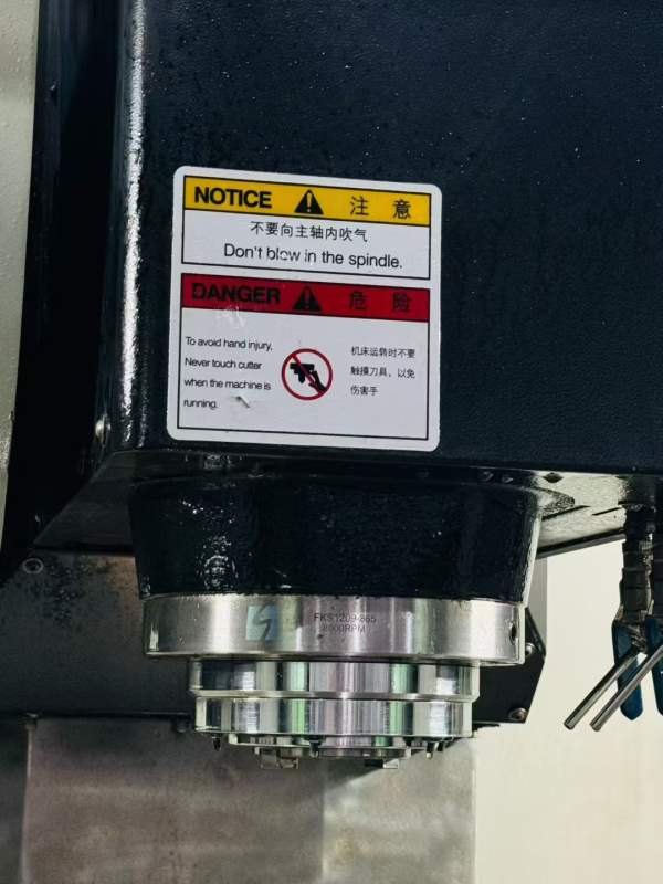 刚到同款4台2023年产国盛CMV855E重型加工中心，三轴45.