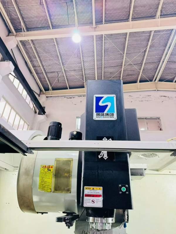 刚到同款4台2023年产国盛CMV855E重型加工中心，三轴45.