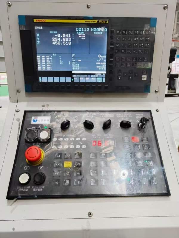 新到一台2024年杭州大匠HS-2016龙门加工中心，发那科O.