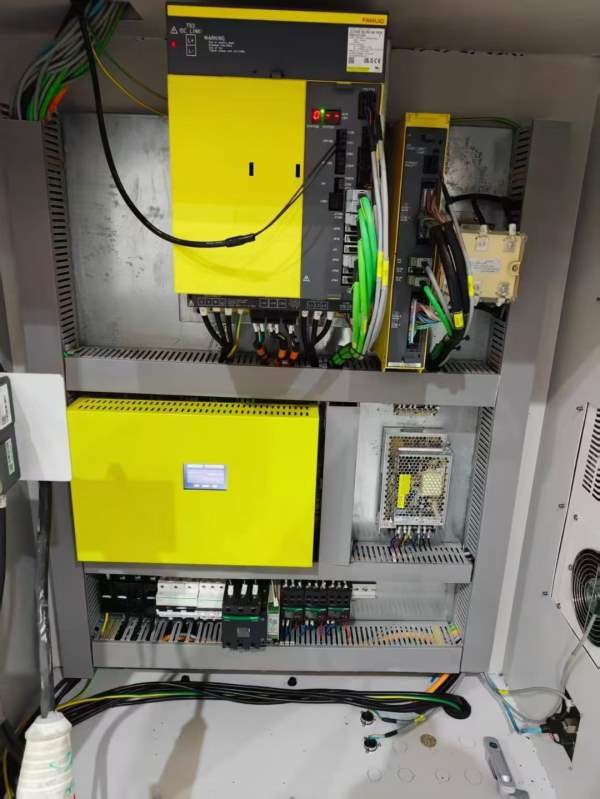 新到一台2024年杭州大匠HS-2016龙门加工中心，发那科O.