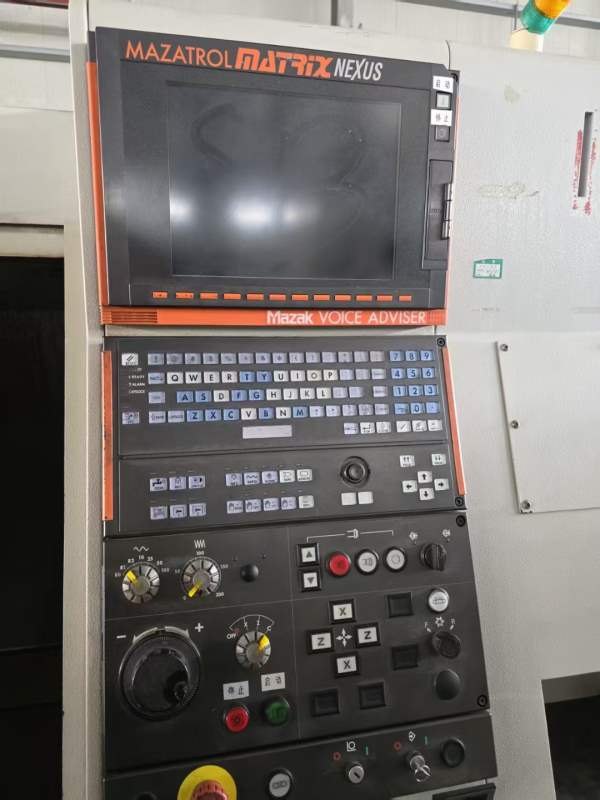 马扎克200ML，车铣，安装少用，9成新，带四个动力头，.