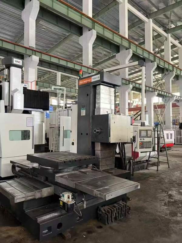 刚到两台同款 汉川TK6411B作台尺寸:1350x1000mm三轴行.