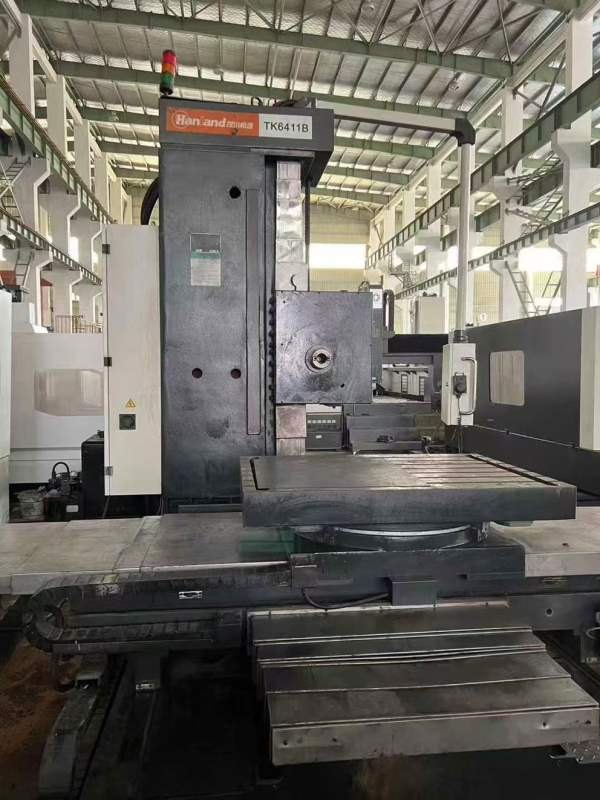 刚到两台同款 汉川TK6411B作台尺寸:1350x1000mm三轴行.