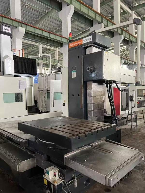 刚到两台同款 汉川TK6411B作台尺寸:1350x1000mm三轴行.