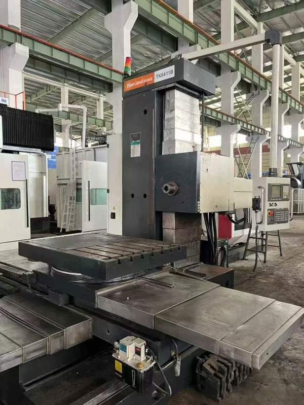 刚到两台同款 汉川TK6411B作台尺寸:1350x1000mm三轴行.