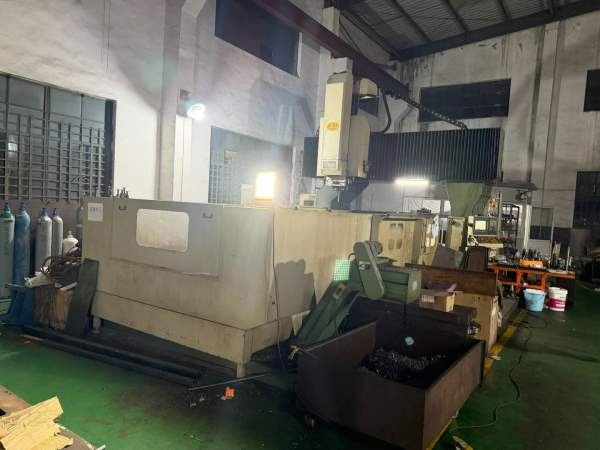 价格非常便宜用到的联系工厂在位出售台湾鸿昌重型4027.