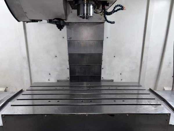 23年准新铭钰1160加工中心，三轴线轨，发那科MFplus系.