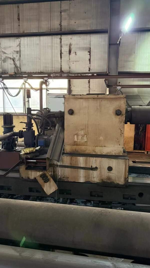 德州12米深孔镗，加工直径1.6米，13年设备，有需要私.