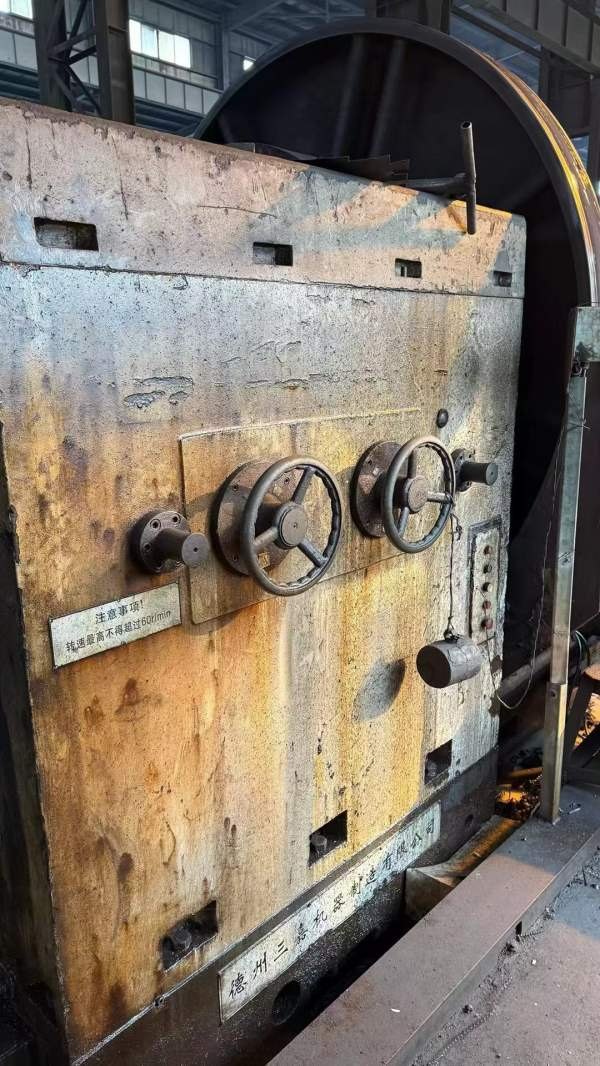 德州12米深孔镗，加工直径1.6米，13年设备，有需要私.