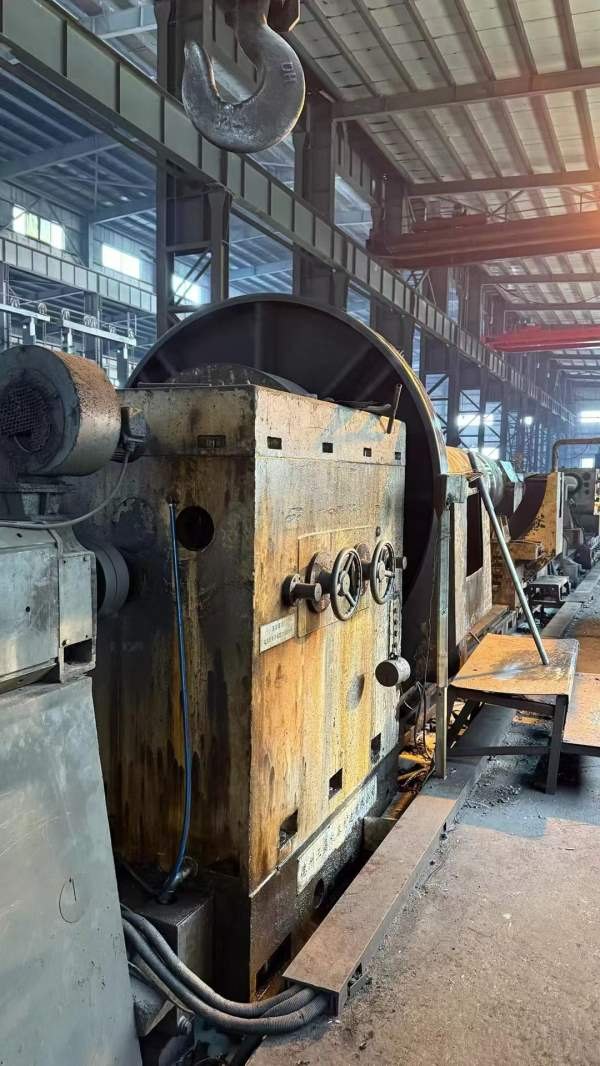 德州12米深孔镗，加工直径1.6米，13年设备，有需要私.