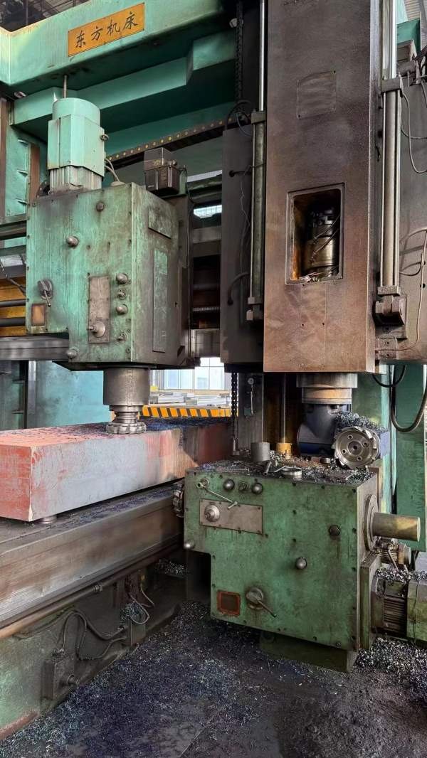 2013年产，贵州东方机床，x2120D，长8米，宽2米，高3..