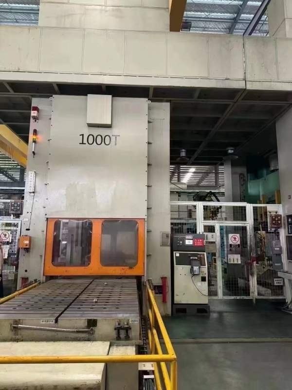 长沙工厂在位少用协易1000吨冲压线5台，1000吨1台，80.