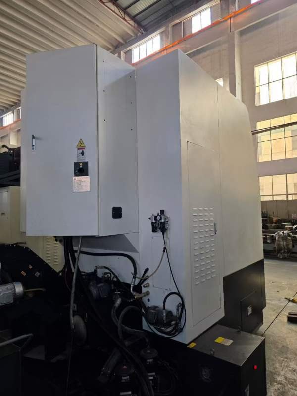 2020年出厂，台湾油机KV500BE数控立车，配15寸液压卡.