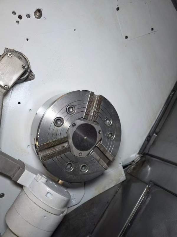 马扎克QTN200数控车床，10寸卡盘，12工位，带尾座，加.