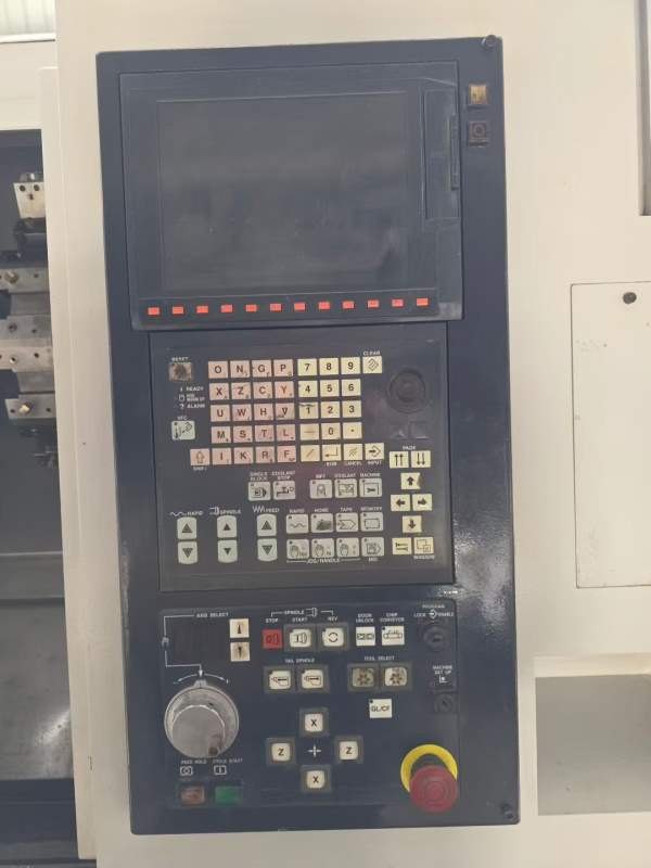 马扎克QTN200数控车床，10寸卡盘，12工位，带尾座，加.