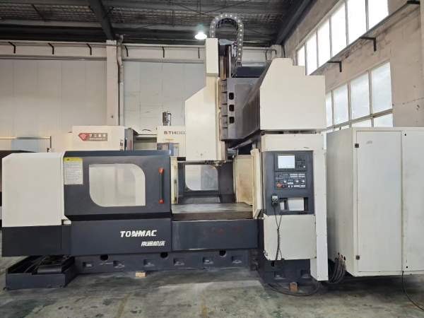 出售南通机床厂产2015数控龙门、工作台2/1.25米、行程.