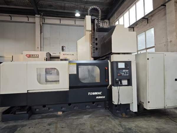 出售南通机床厂产2015数控龙门、工作台2/1.25米、行程.