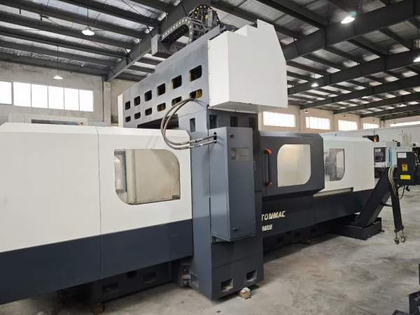 出售南通机床厂产2015数控龙门、工作台2/1.25米、行程.