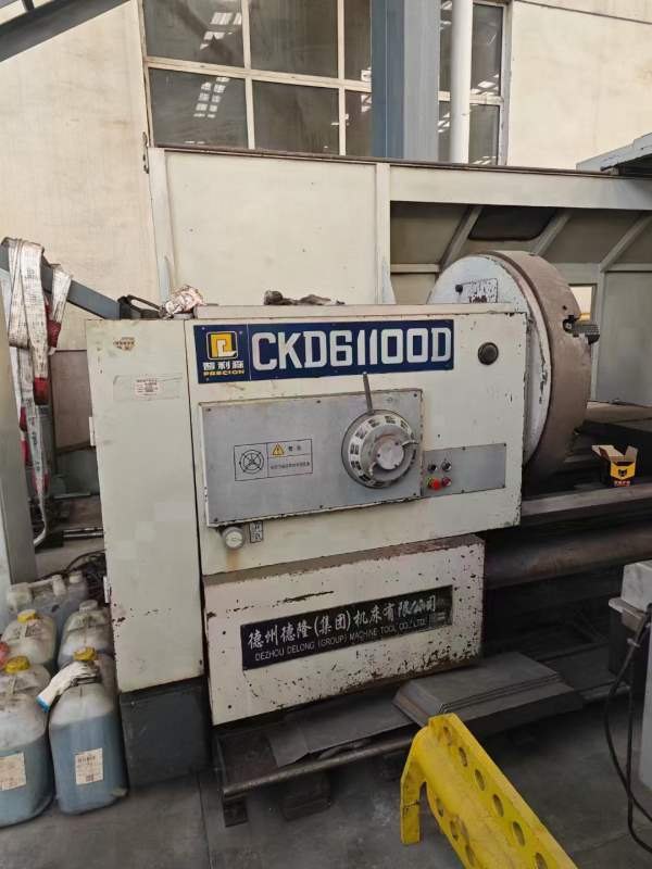 普利森61100数控车床，长度1.5米，原装数控凯恩帝系统.