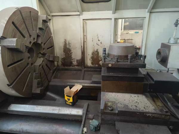 普利森61100数控车床，长度1.5米，原装数控凯恩帝系统.