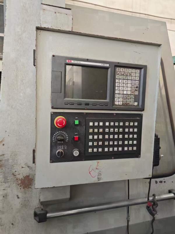 普利森61100数控车床，长度1.5米，原装数控凯恩帝系统.