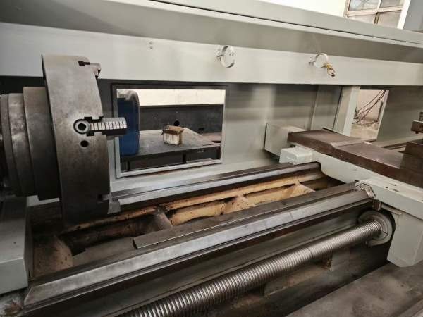 安徽金宇6163x6米数控车床，广数980tdb系统，机器少用.