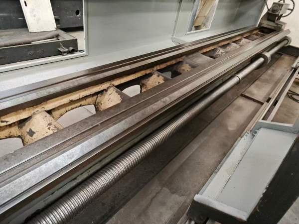 安徽金宇6163x6米数控车床，广数980tdb系统，机器少用.