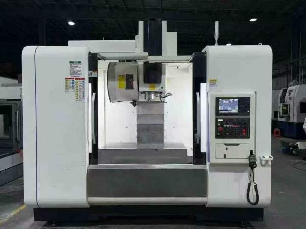 23年准新铭钰1160加工中心，三轴线轨，发那科MF plus.