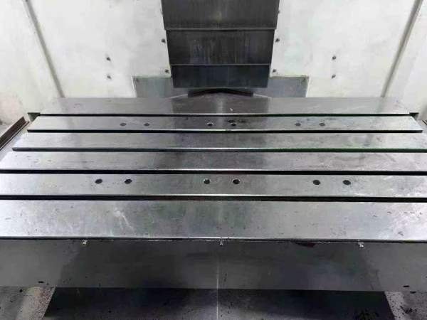 23年准新铭钰1160加工中心，三轴线轨，发那科MF plus.