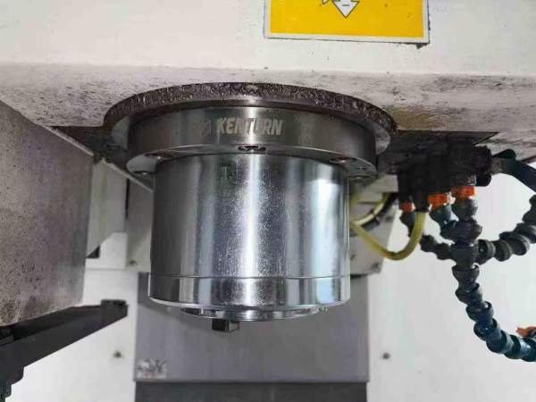 23年准新铭钰1160加工中心，三轴线轨，发那科MF plus.