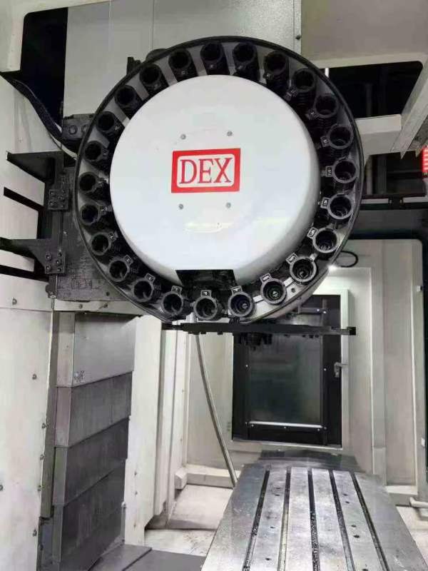 23年准新铭钰1160加工中心，三轴线轨，发那科MF plus.