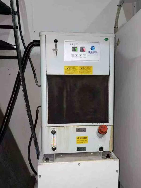 23年准新铭钰1160加工中心，三轴线轨，发那科MF plus.