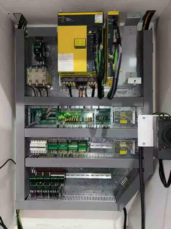 23年准新铭钰1160加工中心，三轴线轨，发那科MF plus.